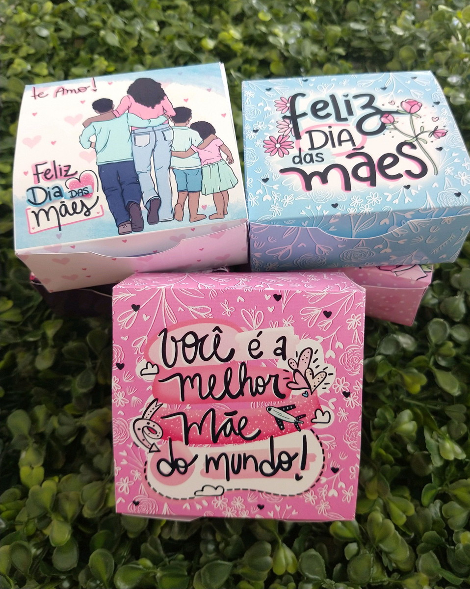 ARQUIVO DE CORTE KIT CAIXAS DOCES DIA DAS MÃES #5126 - Imagem 3