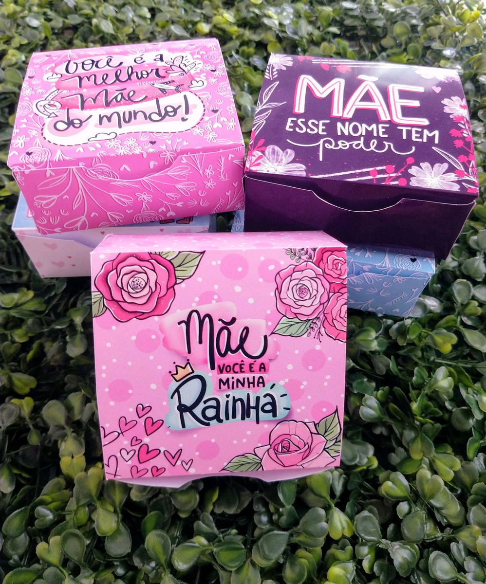 ARQUIVO DE CORTE KIT CAIXAS DOCES DIA DAS MÃES #5126 - Imagem 2