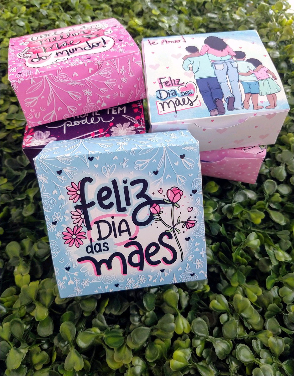 ARQUIVO DE CORTE KIT CAIXAS DOCES DIA DAS MÃES #5126 - Imagem 4