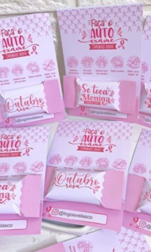Arquivo De Corte Kit Card Para Balinhas Outubro Rosa #15388