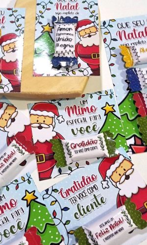 Arquivo de Corte Kit Cards e Balinhas de Natal #11295