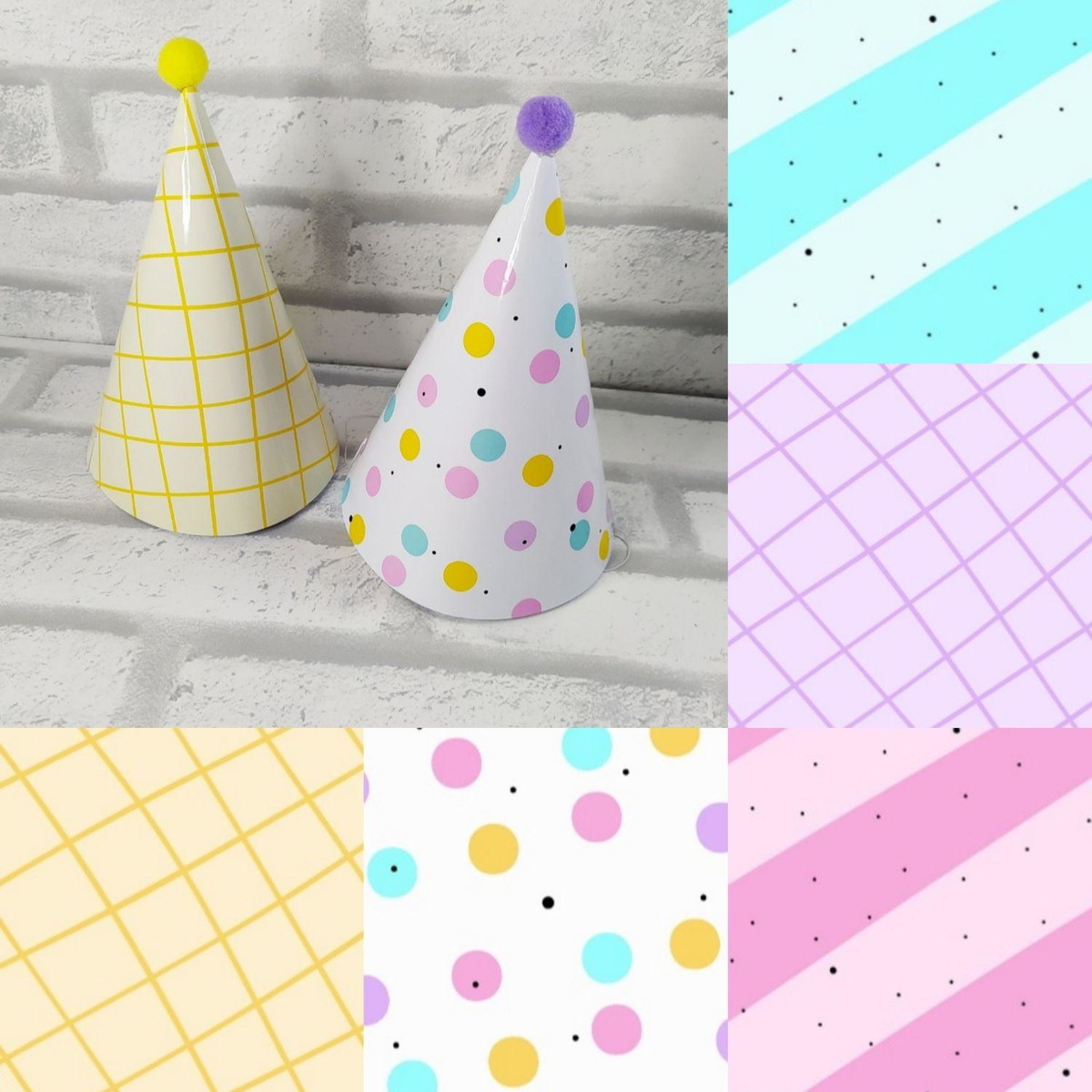 Arquivo de Corte Kit Chapéu de Aniversário #15278 - Imagem 2