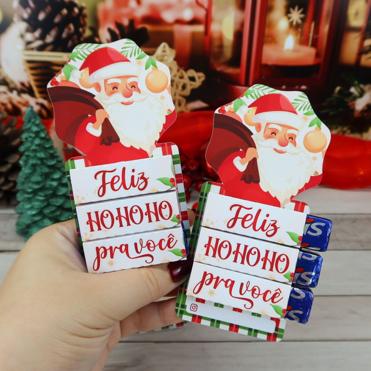 Arquivo de Corte Kit Combo Caixas Bis Natal #16593 - Imagem 2