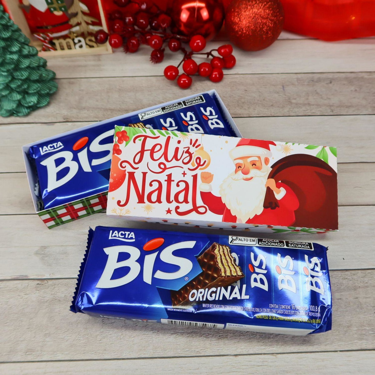 Arquivo de Corte Kit Combo Caixas Bis Natal #16593 - Imagem 5