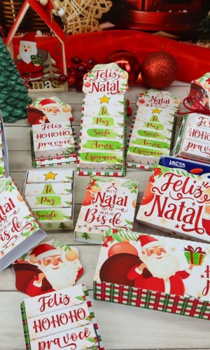 Arquivo de Corte Kit Combo Caixas Bis Natal #16593