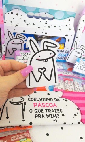 Arquivo de Corte Kit Completo Frases Flork de Pascoa #13832