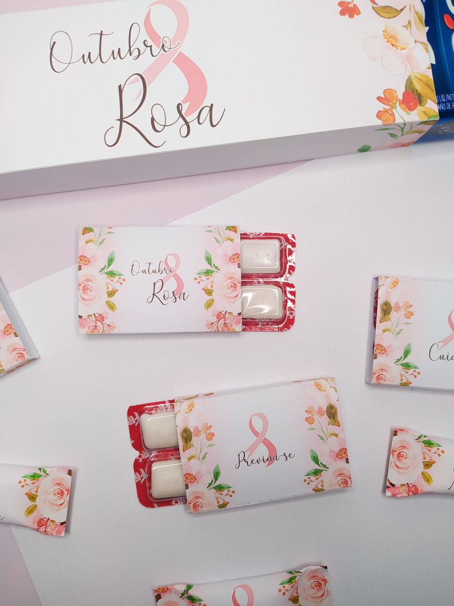 Arquivo de Corte Kit Completo Outubro Rosa #15386 - Imagem 5
