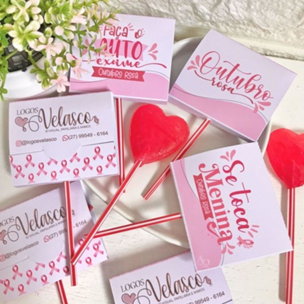 Arquivo de Corte Kit Completo Outubro Rosa #15395 - Imagem 3