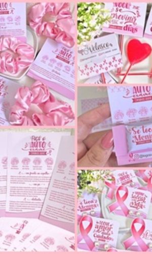 Arquivo de Corte Kit Completo Outubro Rosa #15395