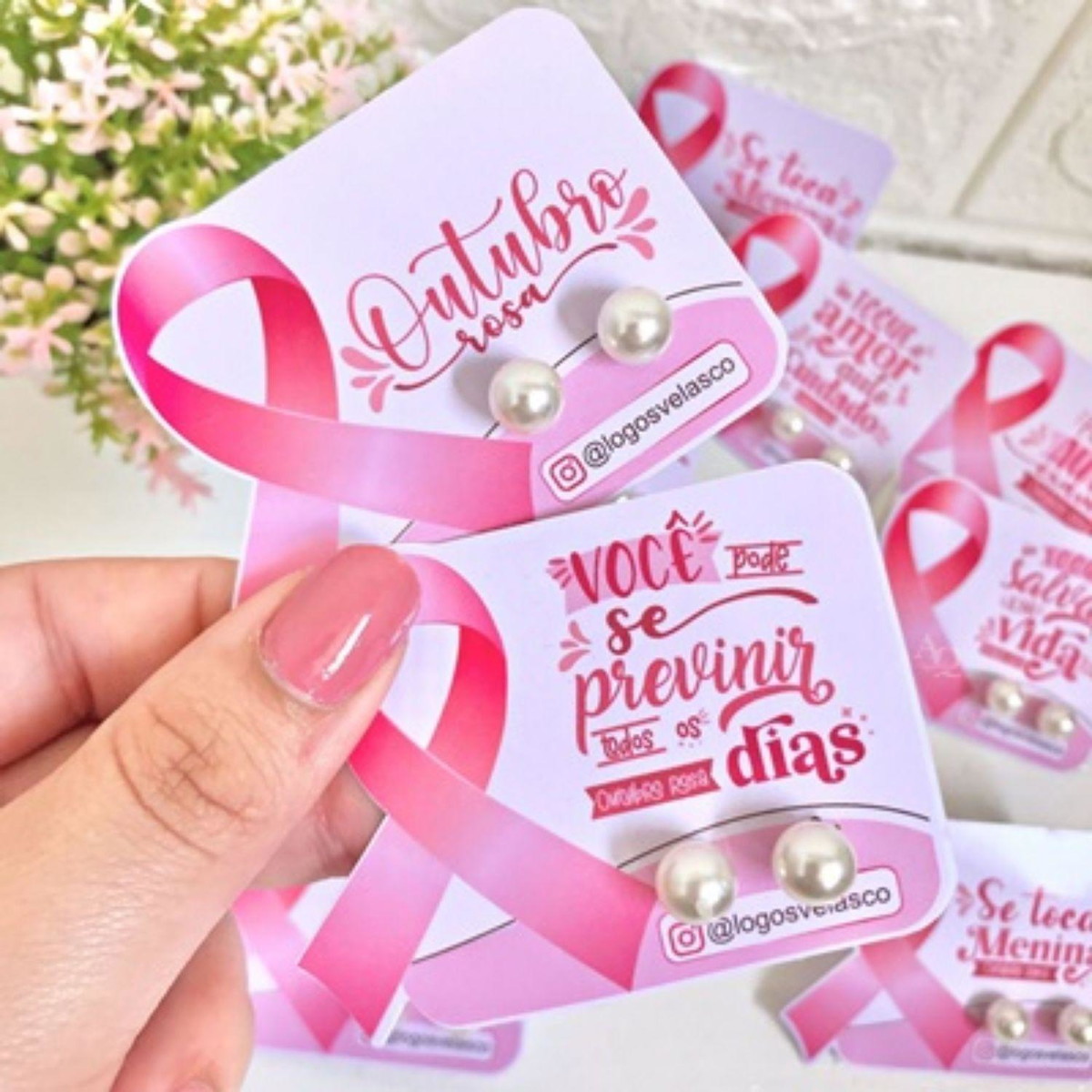 Arquivo de Corte Kit Completo Outubro Rosa #15395 - Imagem 5