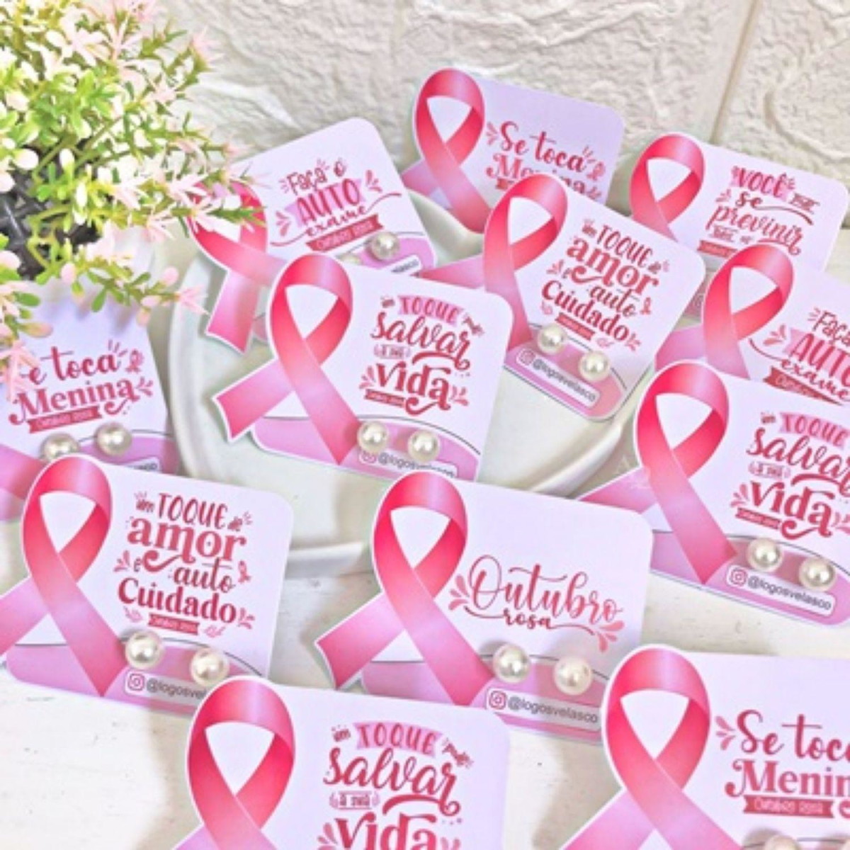 Arquivo de Corte Kit Completo Outubro Rosa #15395 - Imagem 2
