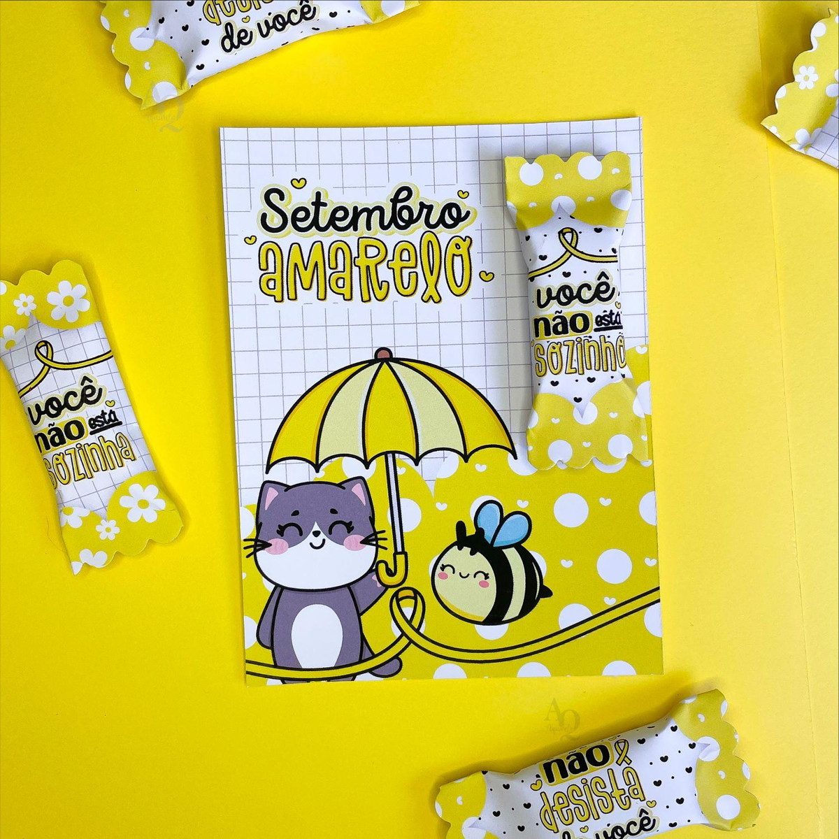 Arquivo de Corte Kit Completo Setembro Amarelo #15297 - Imagem 4