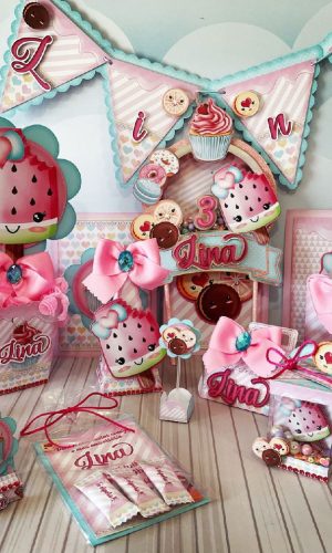 Arquivo de Corte Kit Confeitaria
