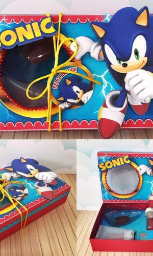 Arquivo de corte kit Confeiteiro sonic