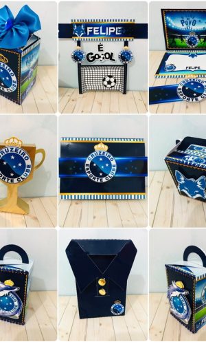 Arquivo de Corte Kit Cruzeiro Esporte Clube