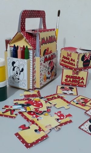 Arquivo de Corte Kit Pintura Dia das Crianças
