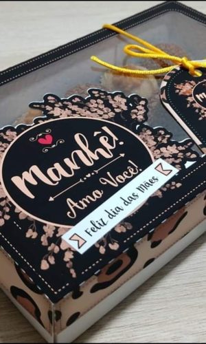 Arquivos de corte caixas para 15 doces dia das Mães
