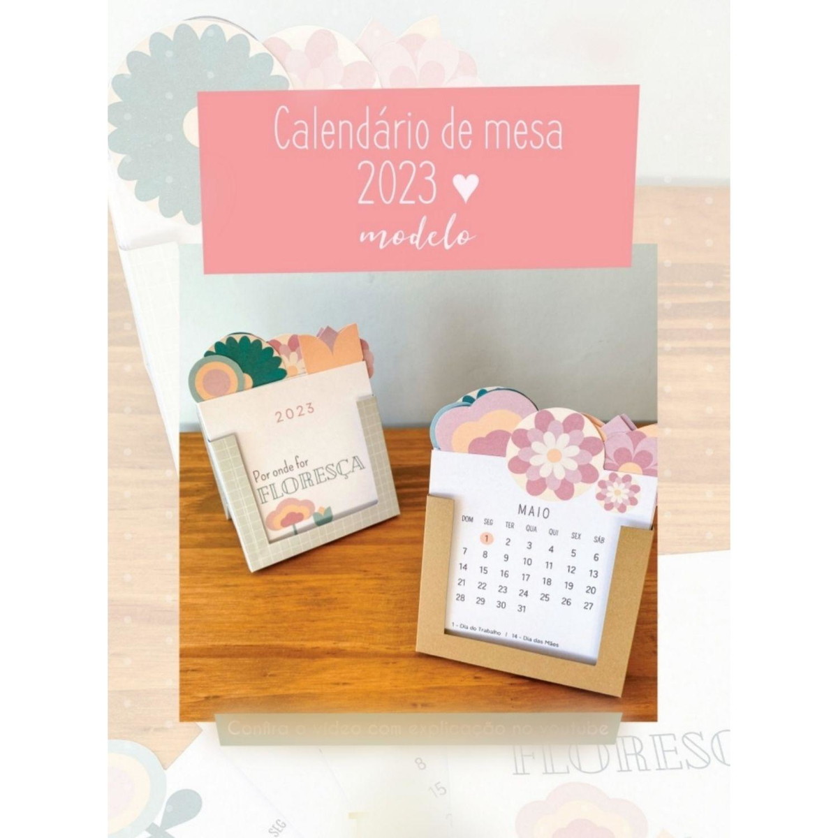 Arquivo de Corte Kit Digital Calendário 2023 #15616 - Imagem 4