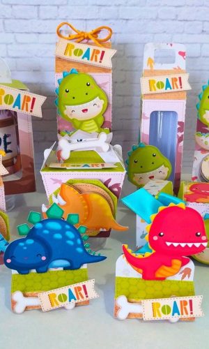 ARQUIVO DE CORTE KIT DINOSSAURO BABY (#11069) PDF E STUDIO