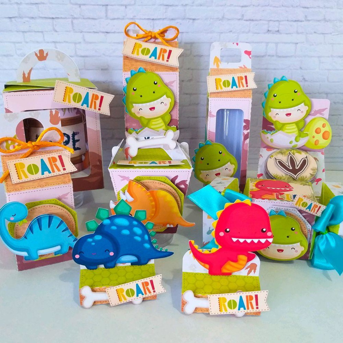 ARQUIVO DE CORTE KIT DINOSSAURO BABY (#11069) PDF E STUDIO