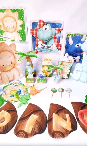 ARQUIVO DE CORTE KIT DINOSSAURO MENINO (#11067) PDF E STUDIO