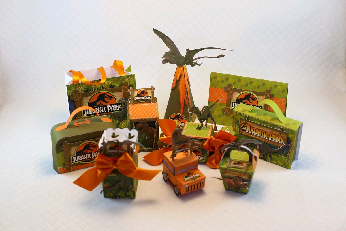 Arquivo de Corte Kit Dinossauro Rex (#11068) pdf e Studio
