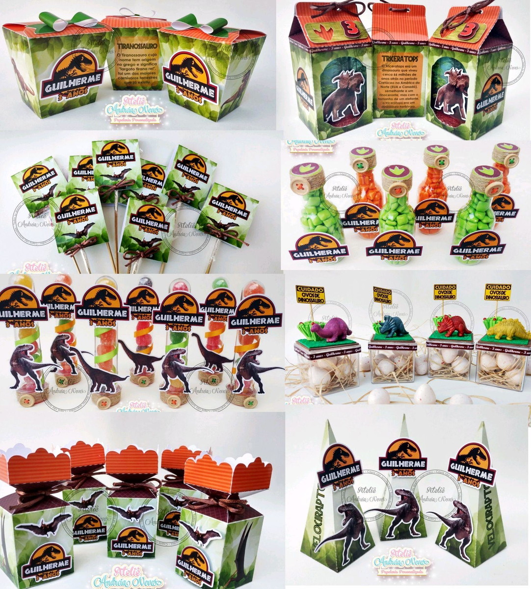 ARQUIVO DE CORTE KIT DINOSSAURO REX (#11071) STUDIO