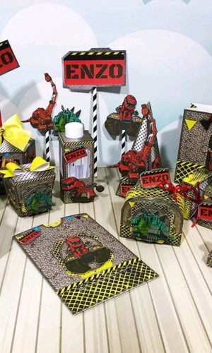 ARQUIVO DE CORTE KIT DINOTRUX (#11072) PDF E STUDIO