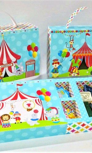 ARQUIVO DE CORTE KIT DIVERSÃO CIRCO (#1115) PDF STUDIO