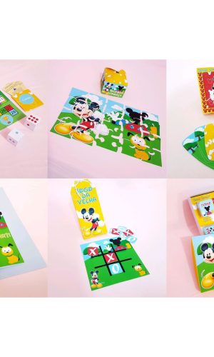 ARQUIVO DE CORTE KIT DIVERSÃO DIA DAS CRIANÇAS MICKEY #9083