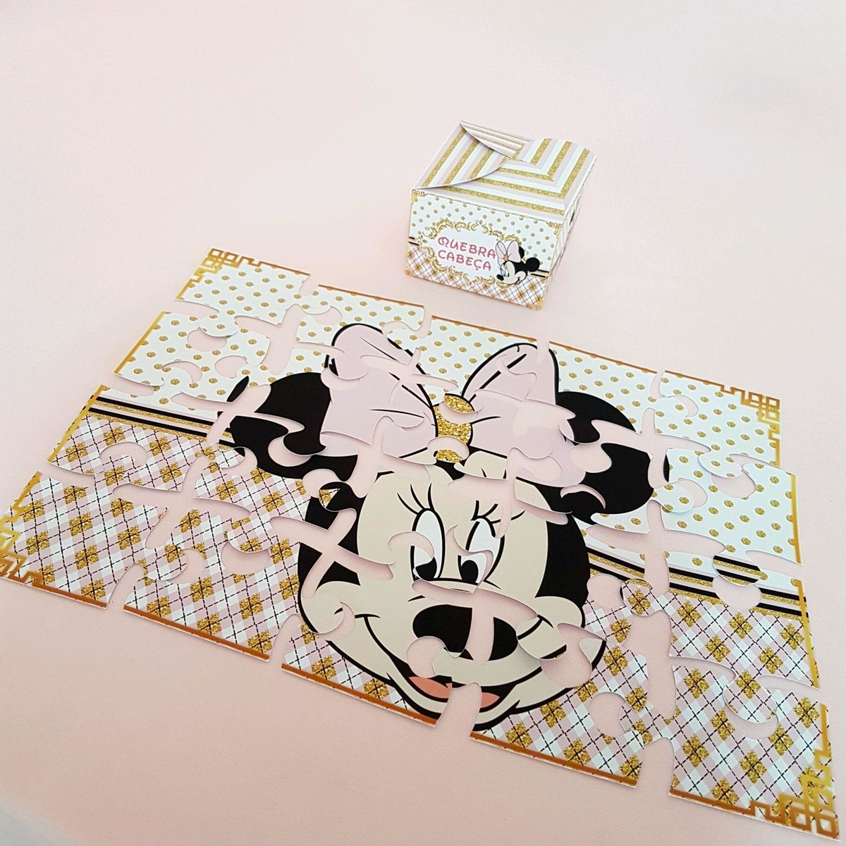 ARQUIVO DE CORTE KIT DIVERSÃO DIA DAS CRIANÇAS MINNIE #9080 - Imagem 3