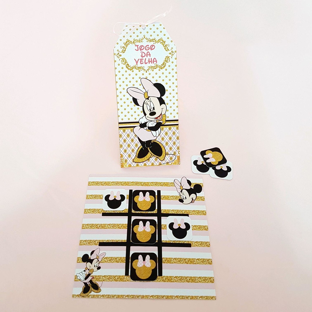 ARQUIVO DE CORTE KIT DIVERSÃO DIA DAS CRIANÇAS MINNIE #9080 - Imagem 4