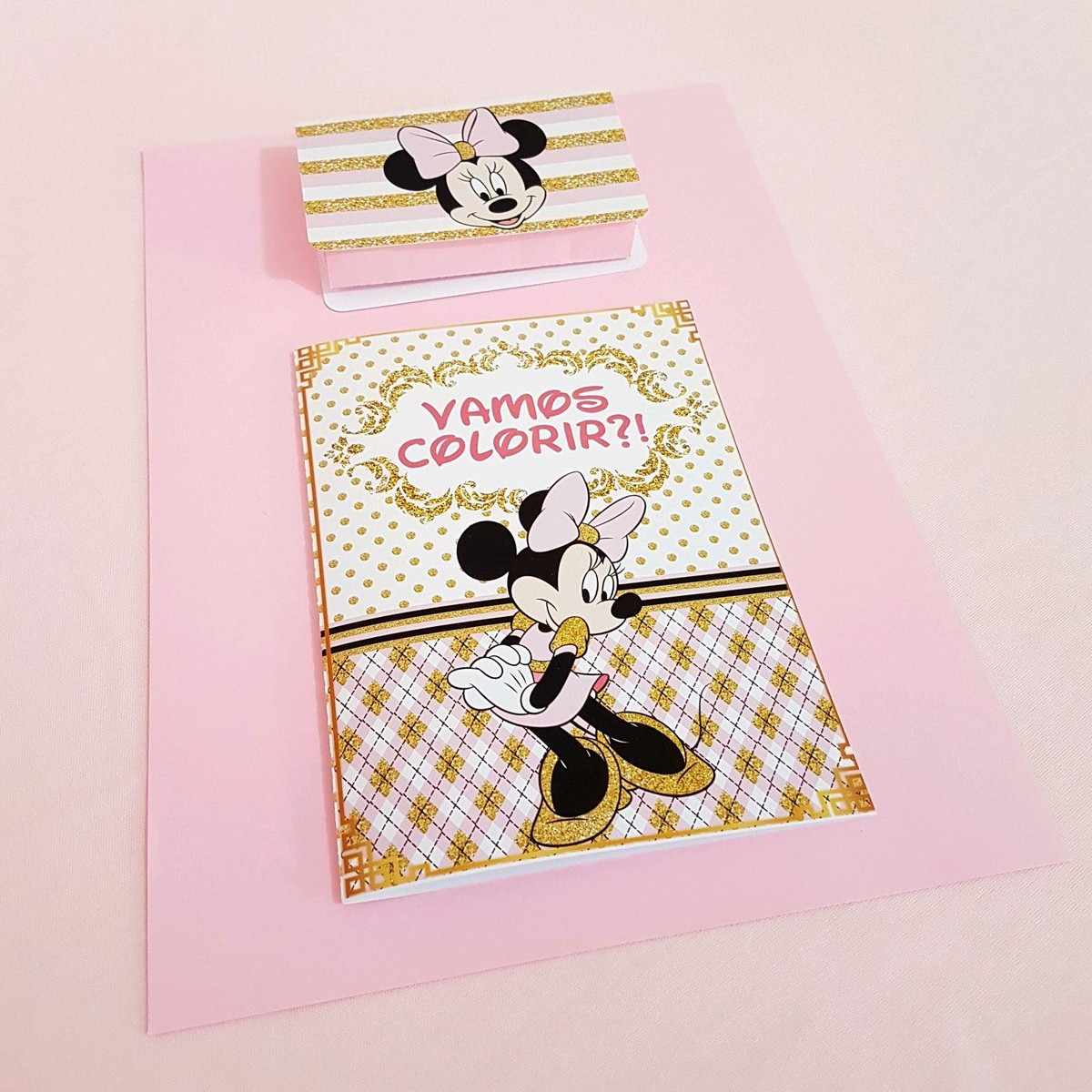 ARQUIVO DE CORTE KIT DIVERSÃO DIA DAS CRIANÇAS MINNIE #9080 - Imagem 5