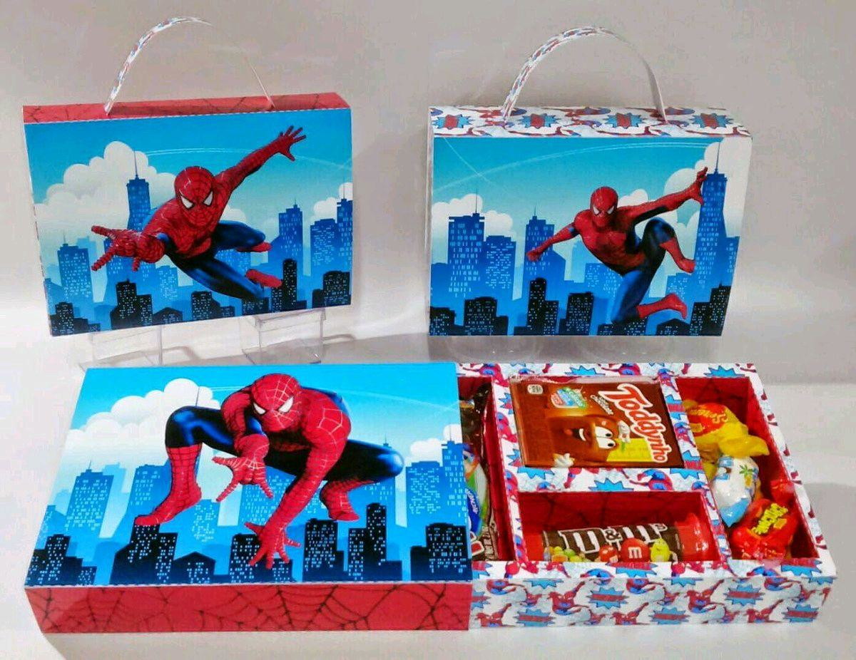 Arquivo de Corte Kit Diversão Homem Aranha (#1118)pdf Studio