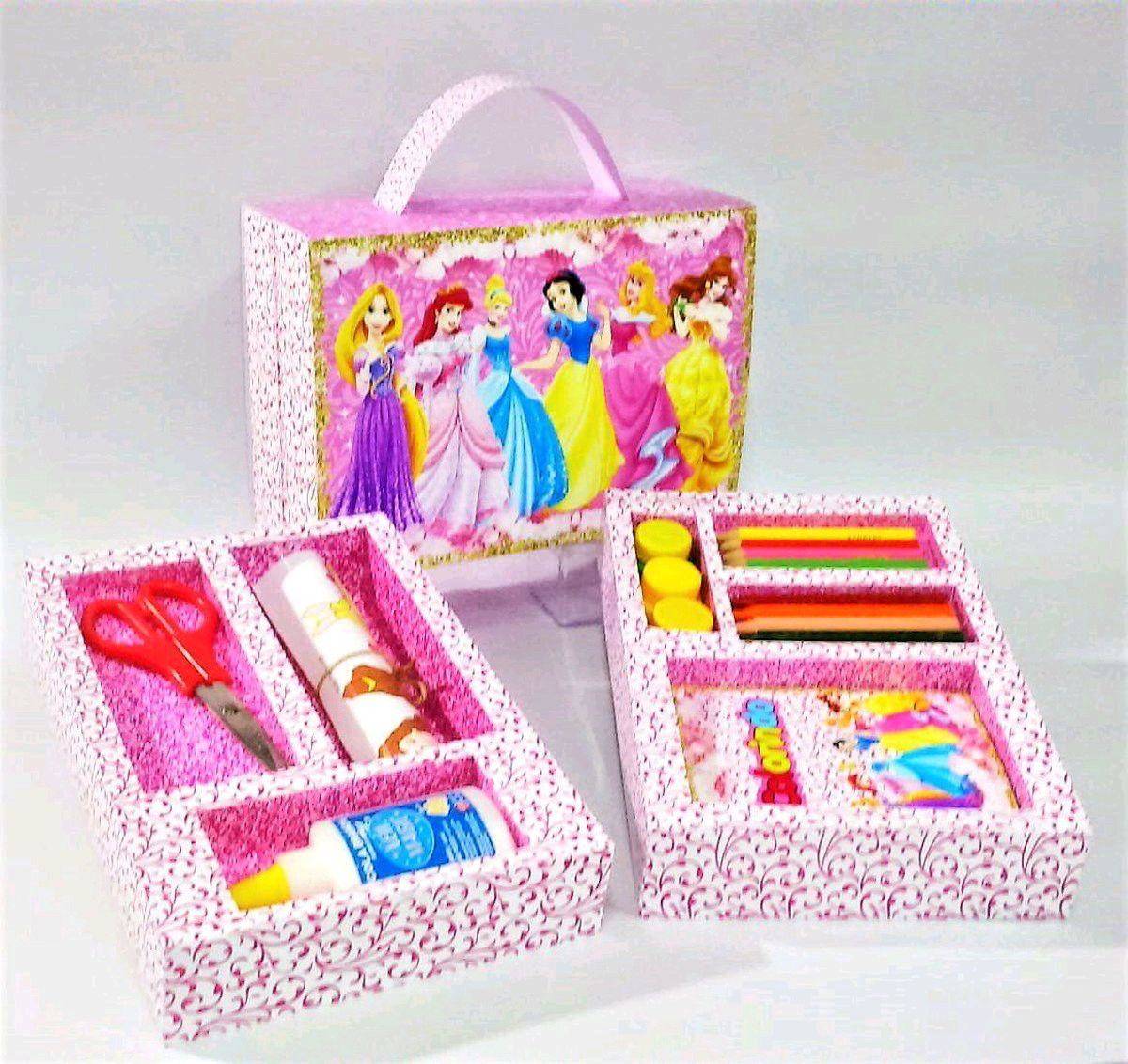 ARQUIVO DE CORTE KIT DIVERSÃO PRINCESAS (#1126) PDF STUDIO - Imagem 2