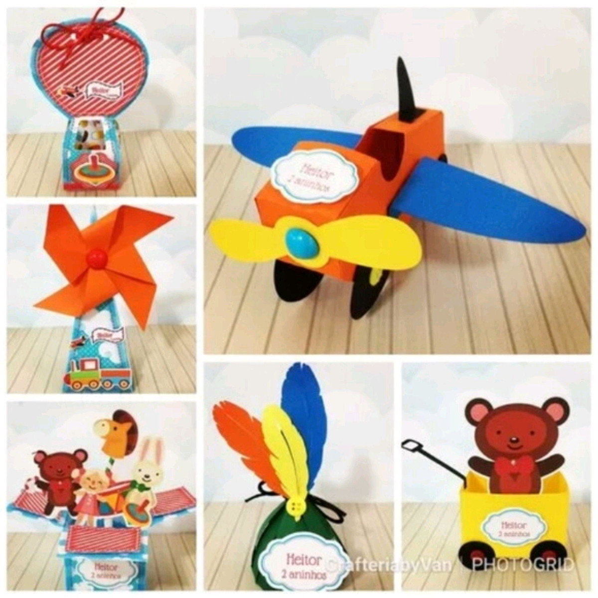ARQUIVO DE CORTE KIT FÁBRICA DE BRINQUEDOS (#11257)