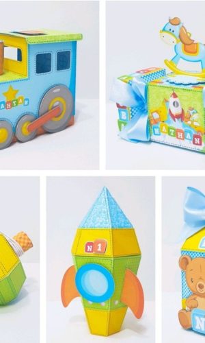 Arquivo de Corte Kit Fábrica de Brinquedos (#11260)