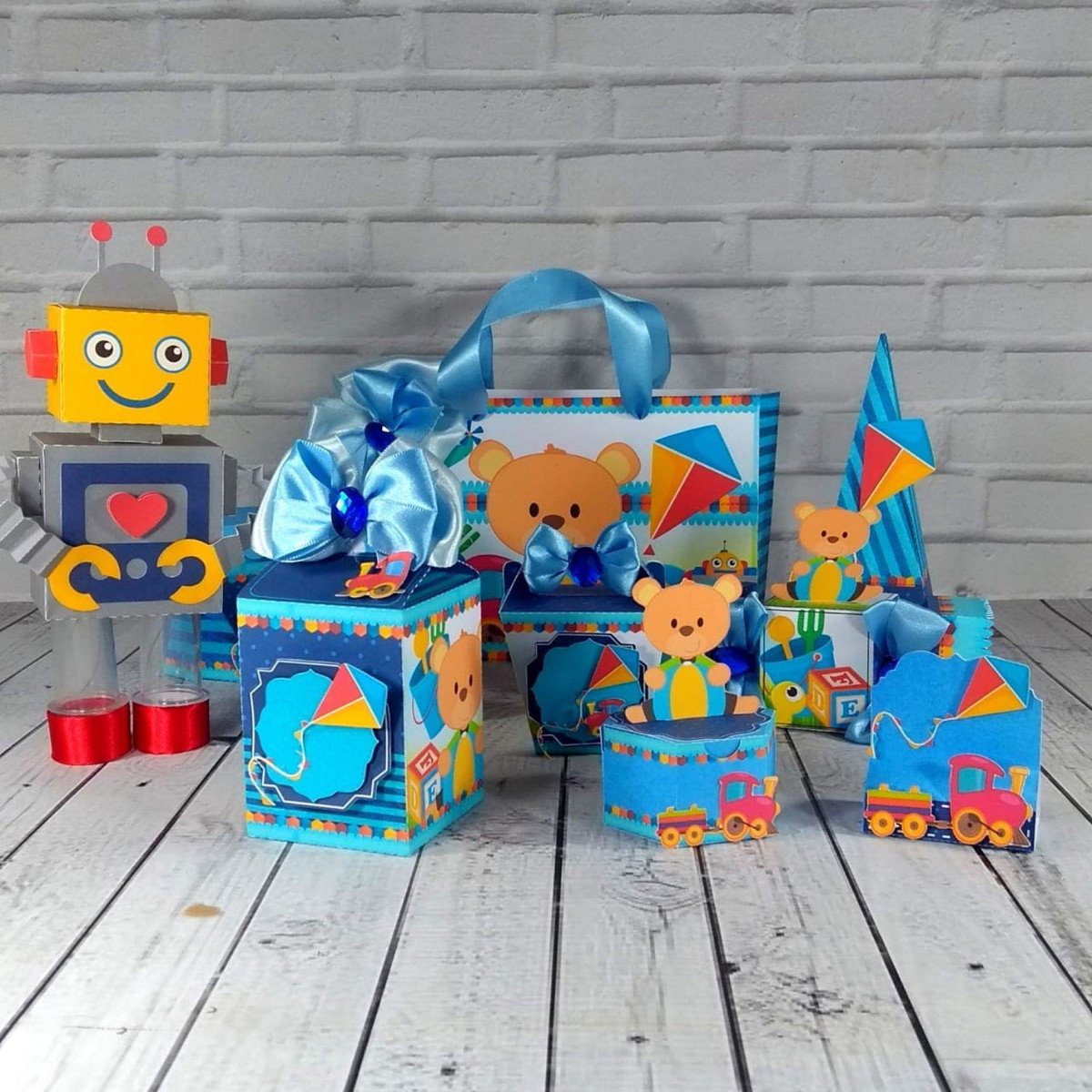 Arquivo de Corte Kit Fábrica de Brinquedos #17332