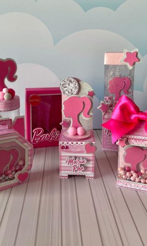 Arquivo de Corte Kit Festa Barbie #16010
