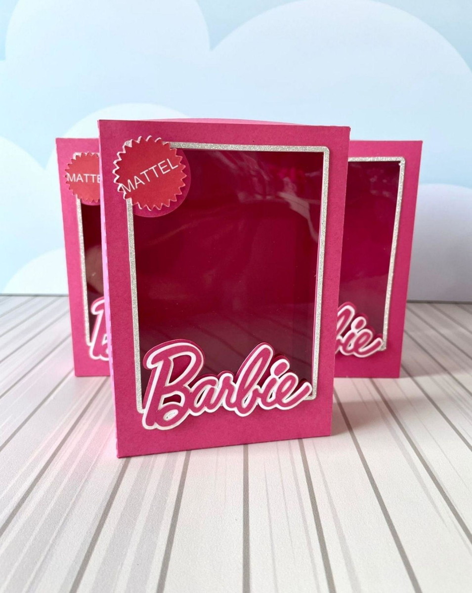 Arquivo de Corte Kit Festa Barbie #16010 - Imagem 2