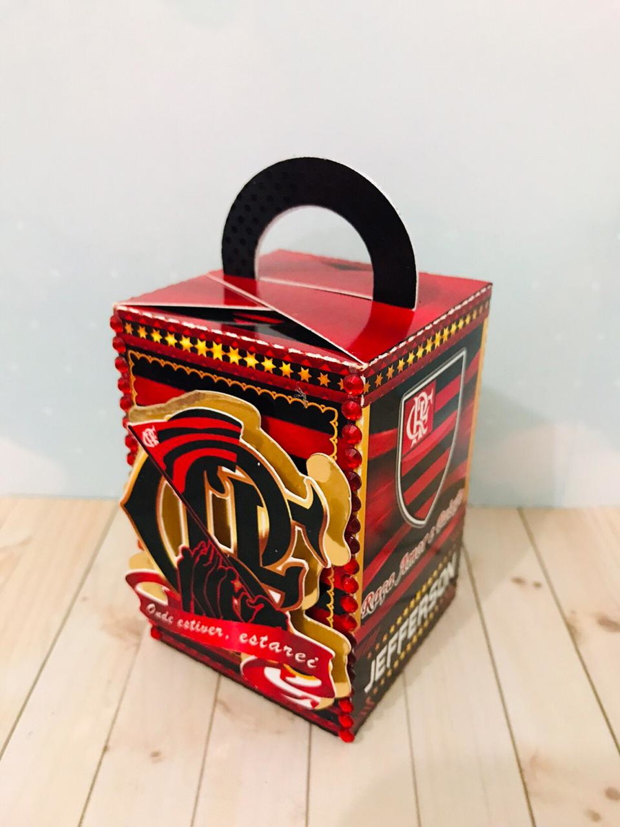 Arquivo de Corte Kit Flamengo - Imagem 3