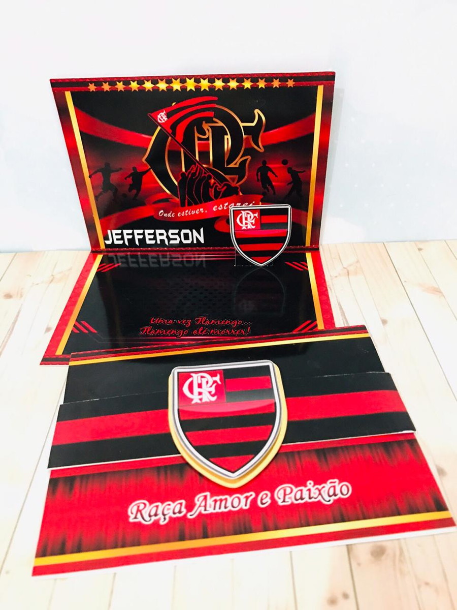 Arquivo de Corte Kit Flamengo - Imagem 5