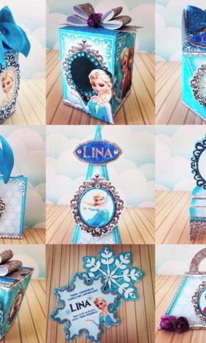 Arquivo de corte kit frozen
