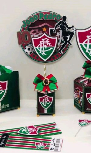 Arquivo de Corte Kit Futebol Fluminense #9056 pdf Studio