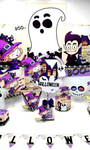 ARQUIVO DE CORTE KIT HALLOWEEN #11014