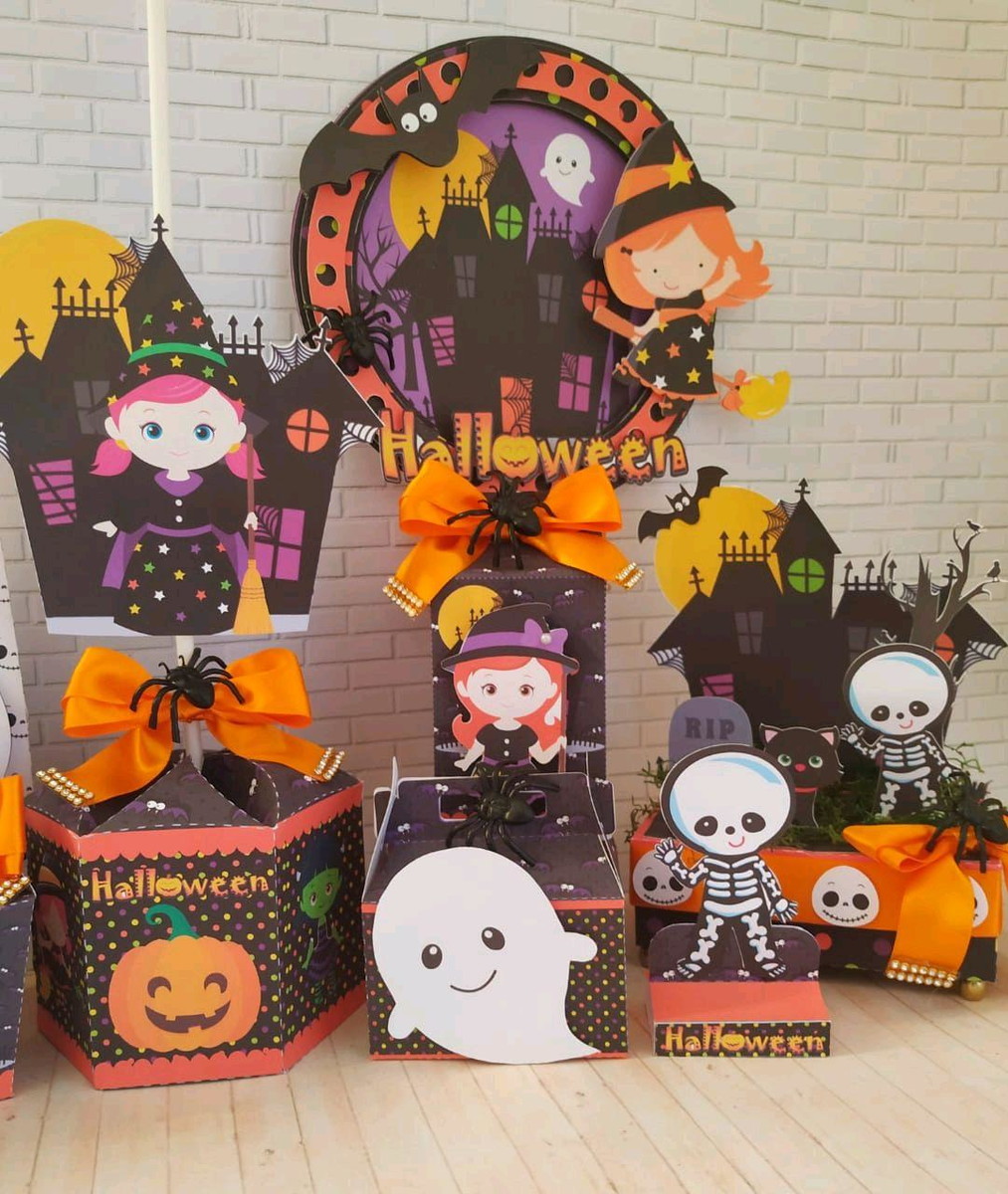 Arquivo de Corte Kit Halloween #11016