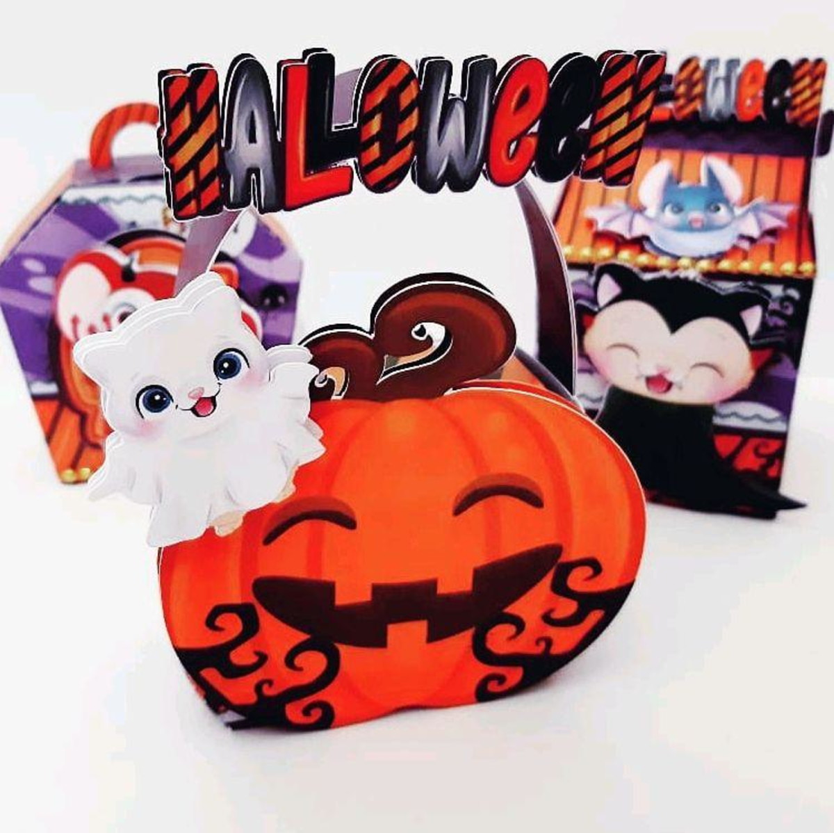 ARQUIVO DE CORTE KIT HALLOWEEN #11017 - Imagem 5
