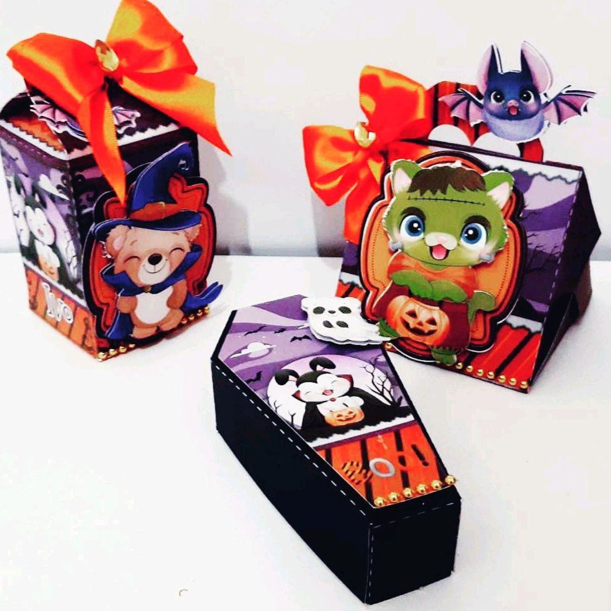 ARQUIVO DE CORTE KIT HALLOWEEN #11017 - Imagem 4