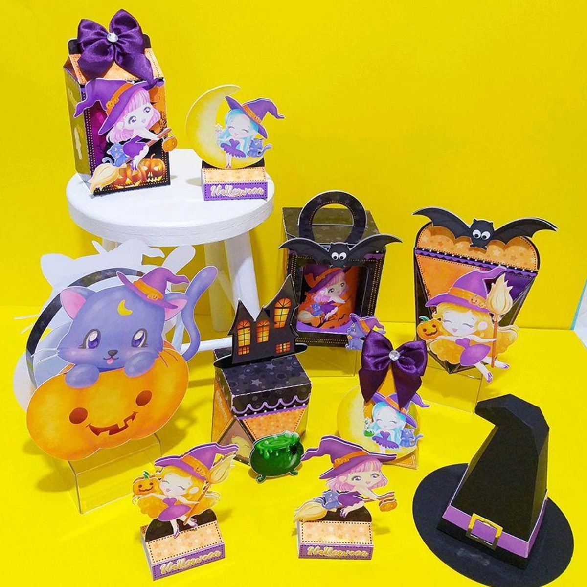 ARQUIVO DE CORTE KIT HALLOWEEN #11019
