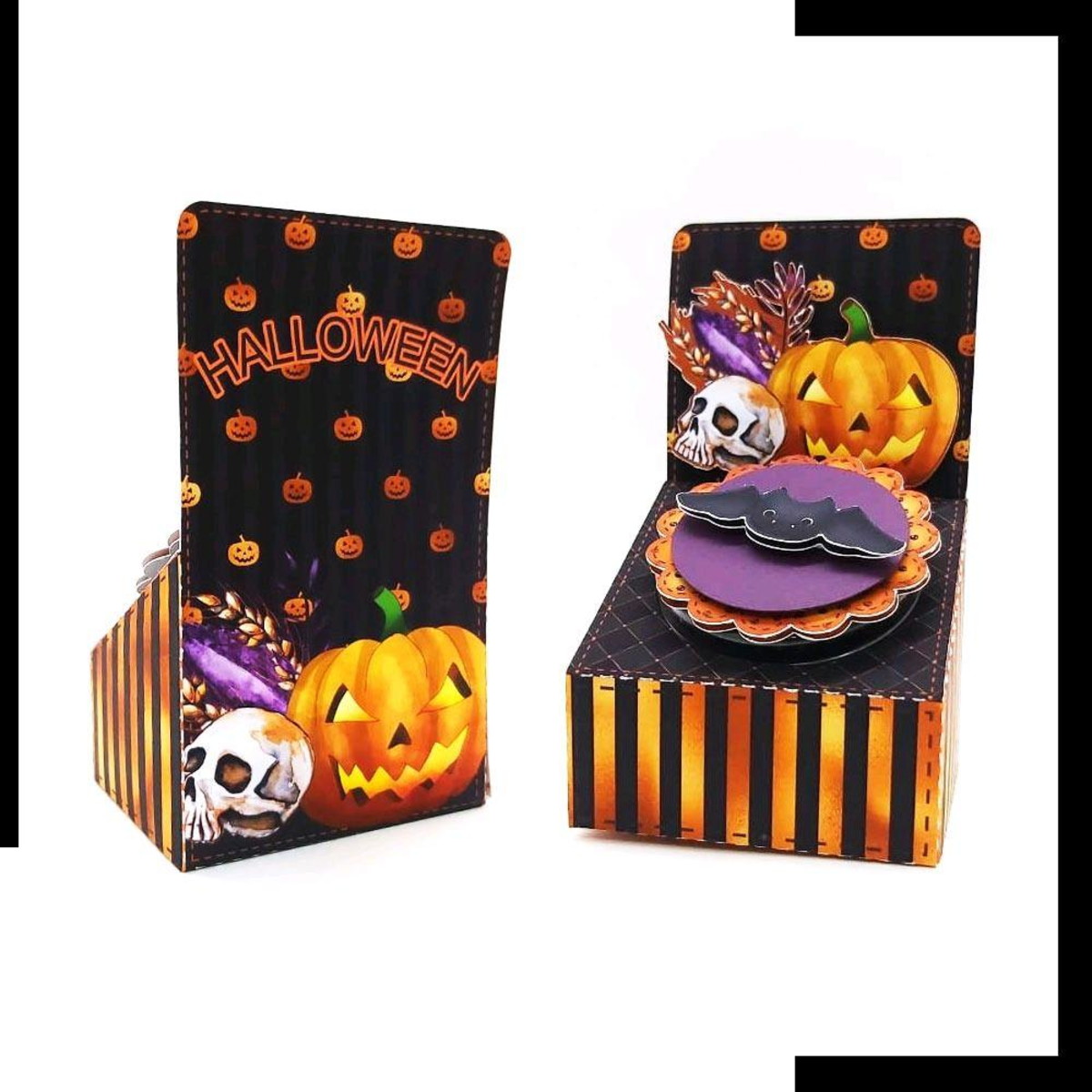 ARQUIVO DE CORTE KIT HALLOWEEN #11020 - Imagem 3